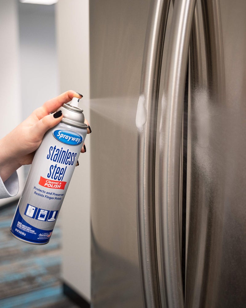 Sprayway Water-Based Stainless Steel Cleaner, 15 Fl Oz (Pack of 1) - Image 2