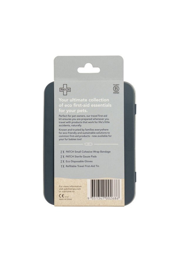 PATCH PATCH Eco Pet First Aid Kit for Dogs and Cats. Cat and Dog First Aid Kit with Bandages, Gauze Pads & Glove. Emergency First Aid Kit for Animals Including Puppy  - Image 5