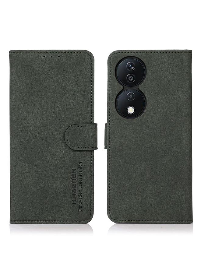 S-TOP Case For Honor X7B / Huawei Enjoy 50 Plus KHAZNEH Matte Texture Leather Phone Case - Image 3