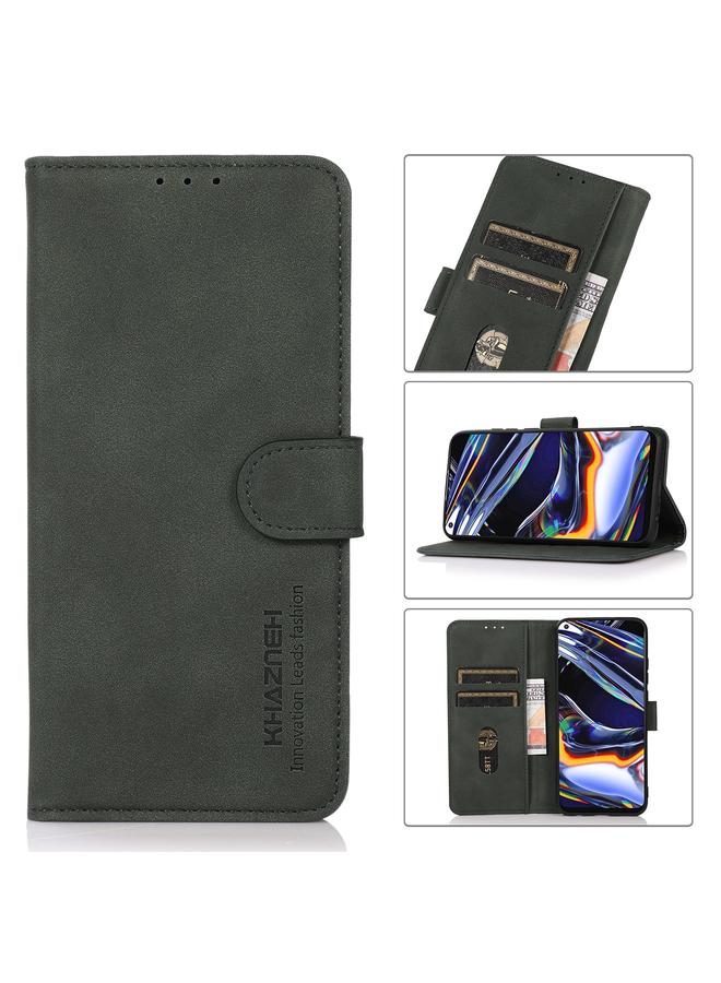 S-TOP Case For Honor X7B / Huawei Enjoy 50 Plus KHAZNEH Matte Texture Leather Phone Case - Image 1