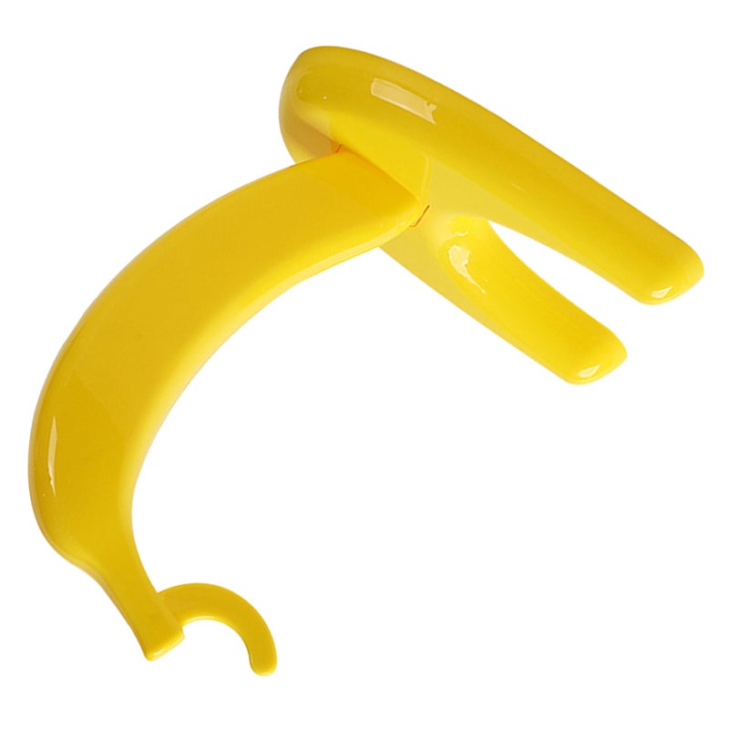 2pcs Banana Holder Stand Banana Hanger Hook Desktop Detachable Banana Hanging Hook - Image 4