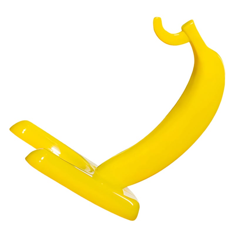 2pcs Banana Holder Stand Banana Hanger Hook Desktop Detachable Banana Hanging Hook - Image 1