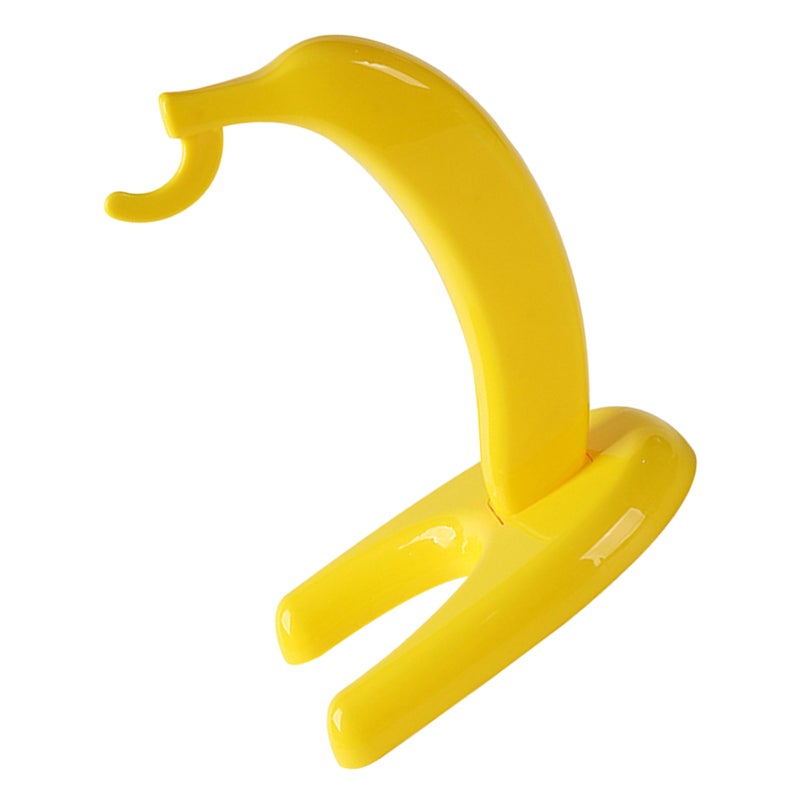 2pcs Banana Holder Stand Banana Hanger Hook Desktop Detachable Banana Hanging Hook - Image 3
