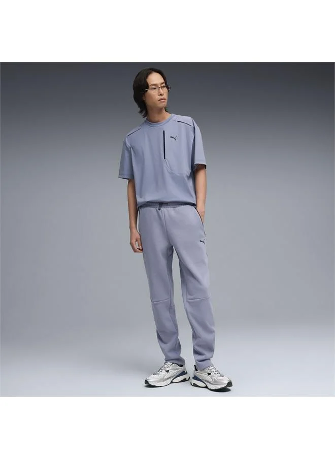 Puma Gray Sky PUMATECH Relaxed Pocket Tee Men for Men | Best Price UAE