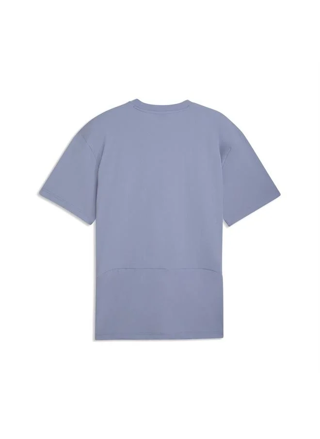 Puma Gray Sky PUMATECH Relaxed Pocket Tee Men for Men | Best Price UAE