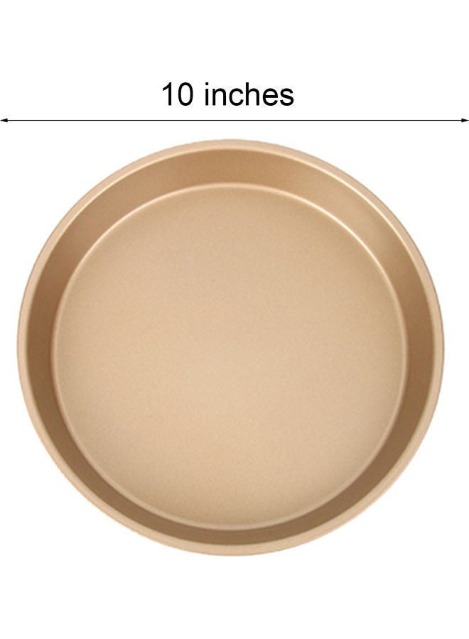 NIBEMINENT Heat-resistant Easy to Clean Carbon Pizza Pan Black - Image 5
