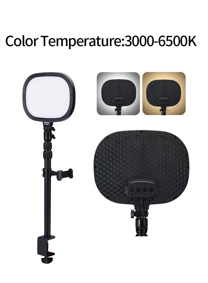 Jmary جيماري FM-58R مصباح LED بزاوية 9 بوصات للتصوير الفوتوغرافي والفيديو - Image 5