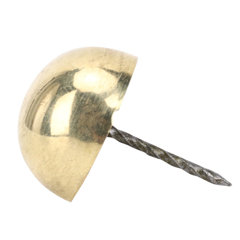 4Pcs Upholstery Nail Round Head Antique Brass Decorative Sofa Furniture Accessories 3cm-6cm4cm Brazen - Image 1