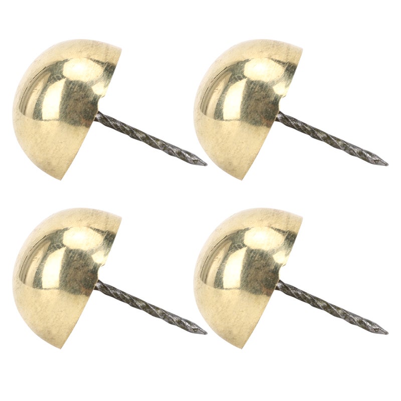 4Pcs Upholstery Nail Round Head Antique Brass Decorative Sofa Furniture Accessories 3cm-6cm4cm Brazen - Image 3