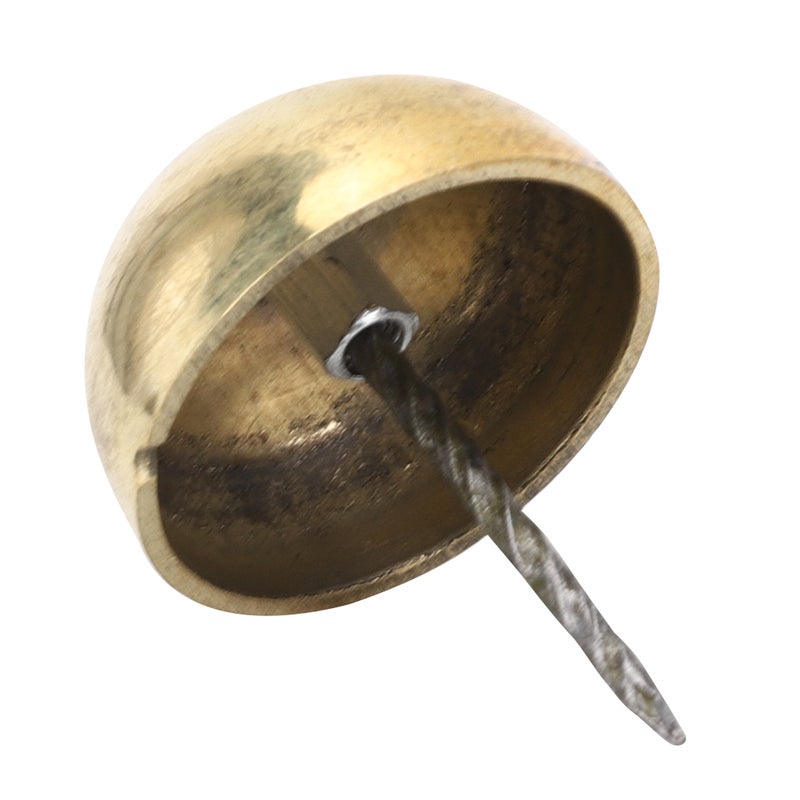 4Pcs Upholstery Nail Round Head Antique Brass Decorative Sofa Furniture Accessories 3cm-6cm4cm Brazen - Image 4
