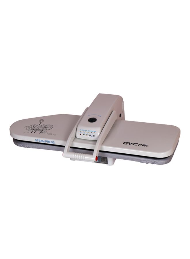 gvc pro Press Steam Iron With Removable Water Tank Capacity 1000ml 0.8 L 1600 W 3200 Grey/White/Black - Image 3