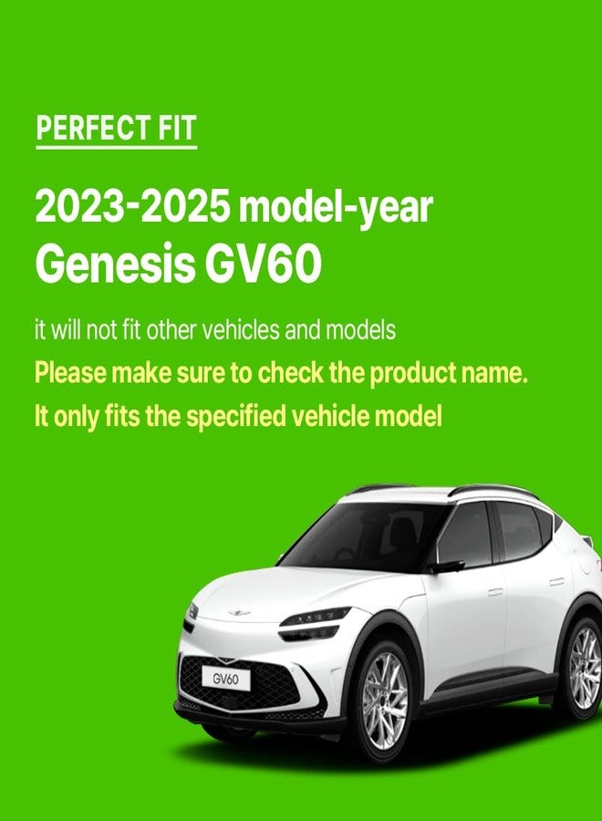 FICS Car Phone Holder for Genesis GV60 2023 2024 2025 - Custom-Fit Mount for Seamless Display Integration, Interior Accessories for Navigation Use, Stable Driving View - Image 2
