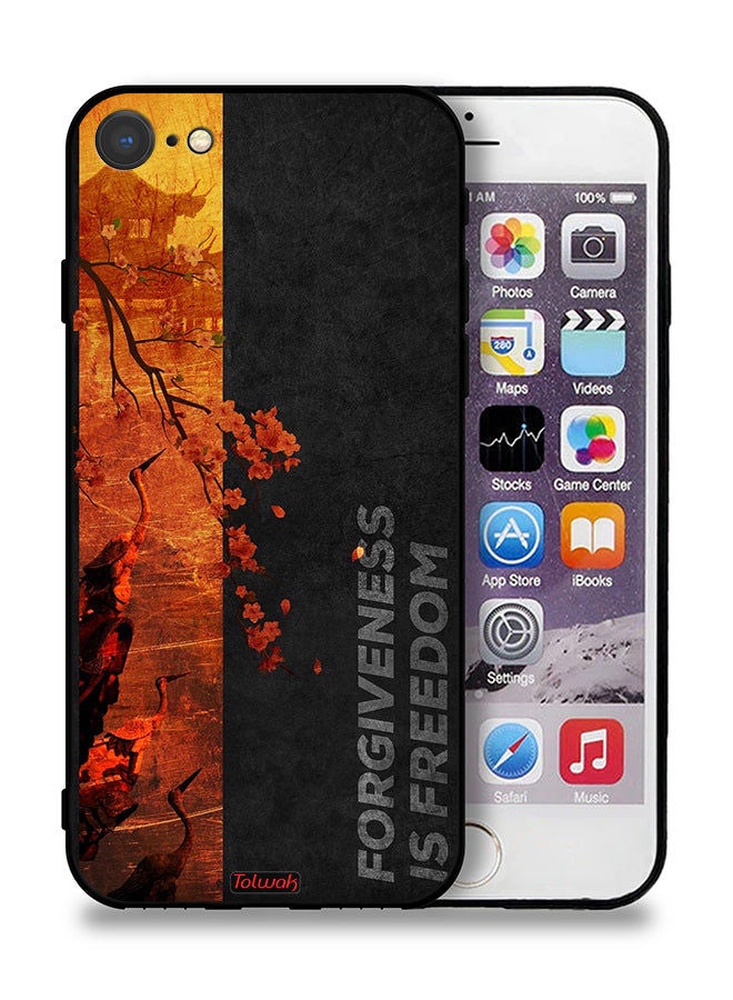 Tolwak Apple iPhone 8 Protective Case Forgiveness Is Freedom - Image 1