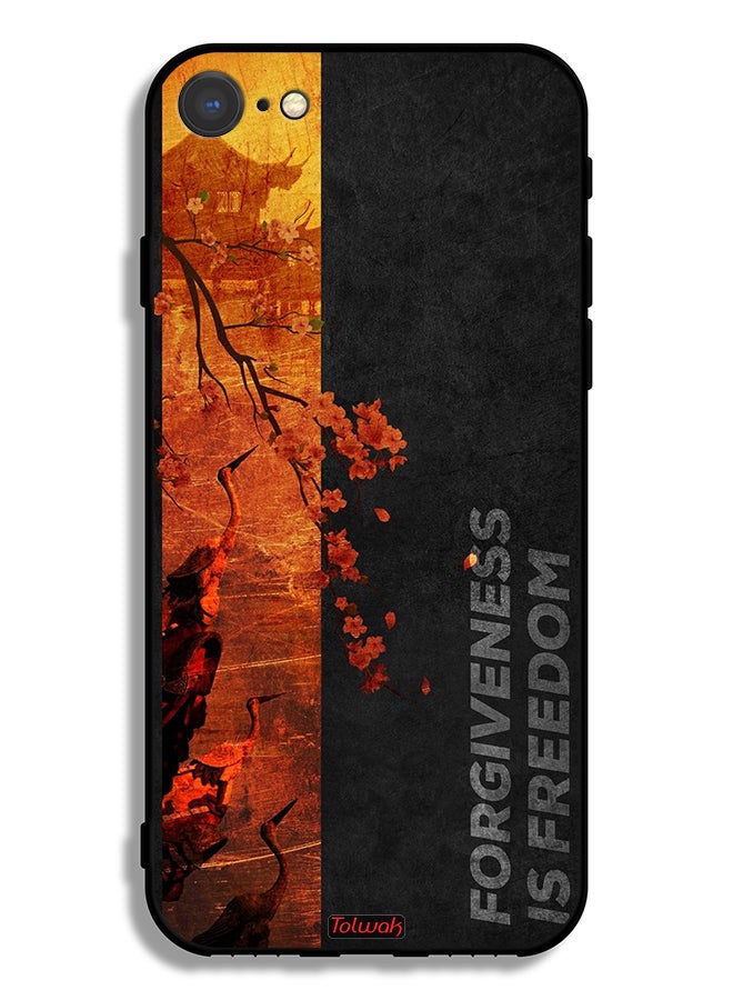 Tolwak Apple iPhone 8 Protective Case Forgiveness Is Freedom - Image 2