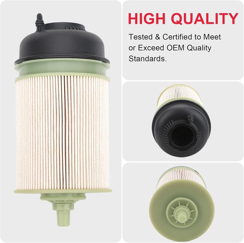 VASTAUTO Fuel Filter Element and Pre-screen for Detroit Diesel Engines DD13 DD15 DD16 - Image 4