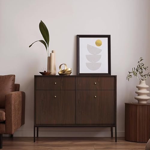 CREON Brown Wood Contact Paper for Desk Cabinet Drawer Shelf Countertops Wall (Wood Dark Brown, 24X78 Inch) - Image 5