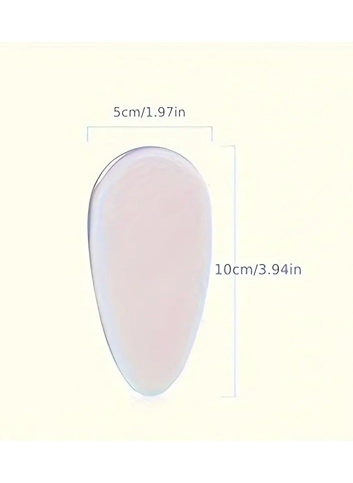 يوكانبي مقشر القدمين من الزجاج النانوي 1 قطعة - أداة تقشير لطيفة وبدون رائحة لنعومة القدمين واليدين - Image 2