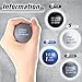 Zomiboo 20 Pieces Motivational Stress Balls Bulk for Adults Back to School Gifts Fidget Inspirational Funny Toys Squeeze Balls Employee Appreciation Gift for Adult Goodie BagBright Color - Image 4