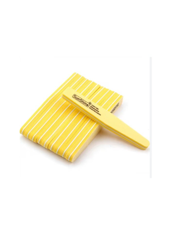 Sunshinee Sunshine Professional Washable and Disinfect able Nail Buffers Grit - Image 1