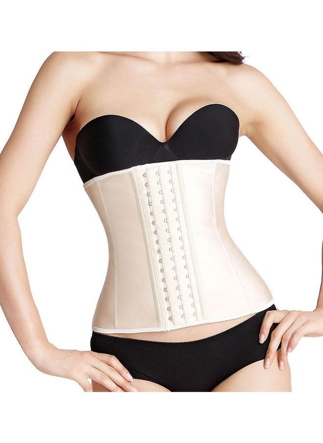 Generic - Latex Waist Trainer Sport Girdle for Women Corset Cinher Body Shaper with Steel Bones and Extender - Image 1