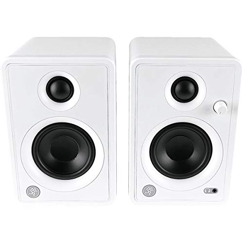 Mackie Studio Monitor, 3-Inch (CR3-XBTLTD-WHT [Pair]) - Image 2