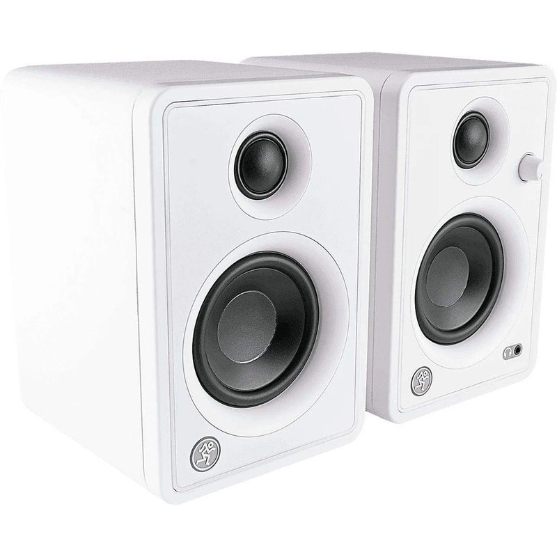 Mackie Studio Monitor, 3-Inch (CR3-XBTLTD-WHT [Pair]) - Image 4