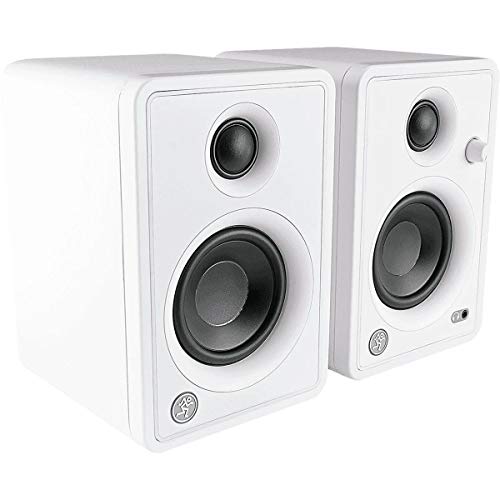Mackie Studio Monitor, 3-Inch (CR3-XBTLTD-WHT [Pair]) - Image 1