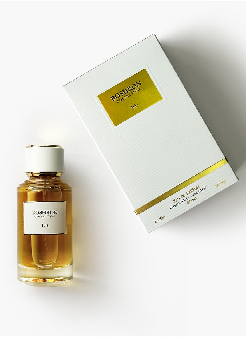 Linea De Bella Boshron Iris EDP Unisex perfume 100ML  - Image 4