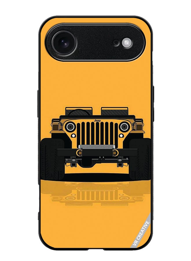 VR CREATIVE Protective Case Cover For Apple iPhone 17 Air Jeep Design Multicolour