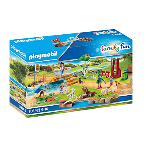 Playmobil Petting Zoo - Image 1