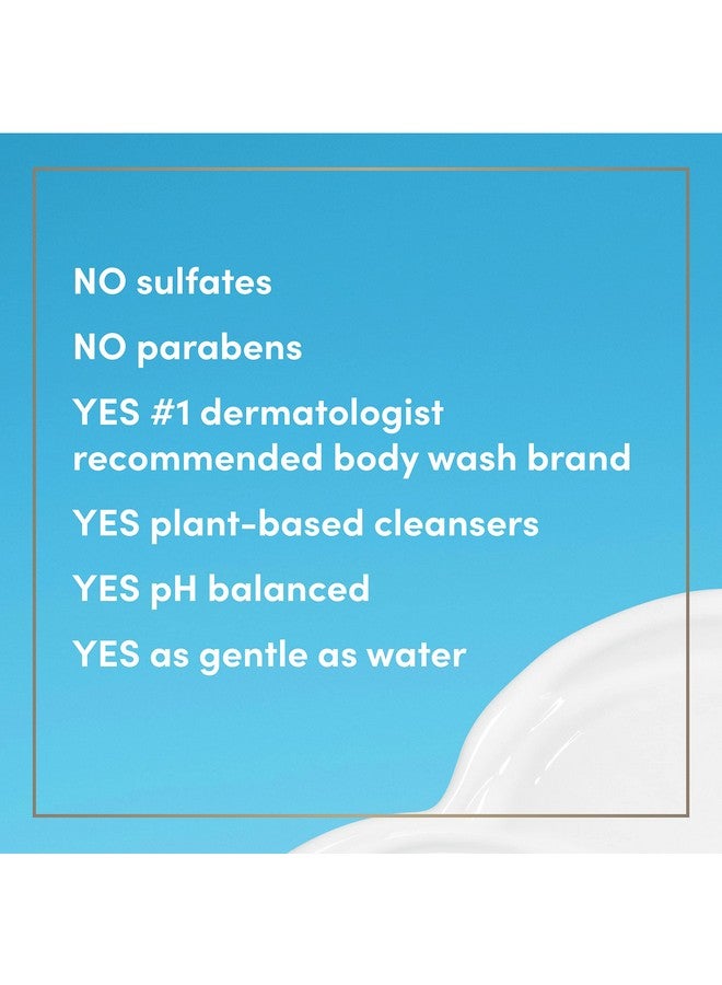 Dove منظف الجسم Body Love Moisture Boost For Dry Skin غسول الجسم بحمض الهيالورونيك وزيت المورينجا 17.5 أونصة سائلة - Image 3