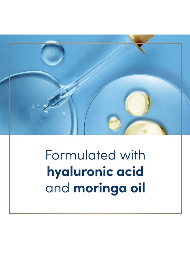 Dove منظف الجسم Body Love Moisture Boost For Dry Skin غسول الجسم بحمض الهيالورونيك وزيت المورينجا 17.5 أونصة سائلة - Image 2