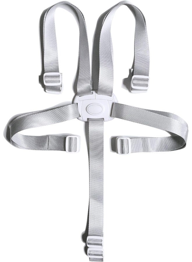ZARPMA High Chair Security Straps, Replacement 5 Point Children Safety Harness Convertible Straps for High Chair/Pram/Buggy/Kid Pushchair - Image 1
