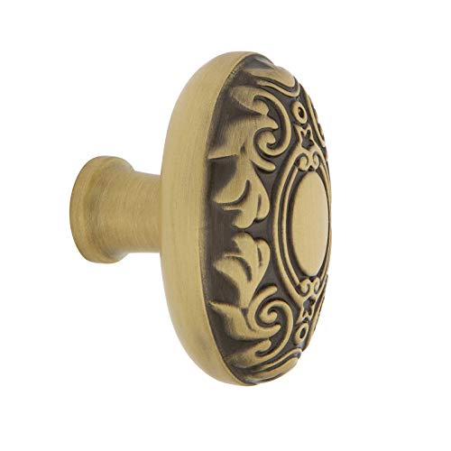Nostalgic Warehouse Victorian Brass 1 3/4" Cabinet Knob in Antique Brass - Image 2