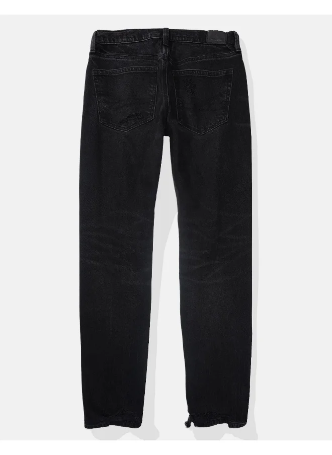 American Eagle Low Rise Straight Fit Jeans