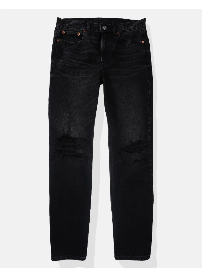 American Eagle Low Rise Straight Fit Jeans