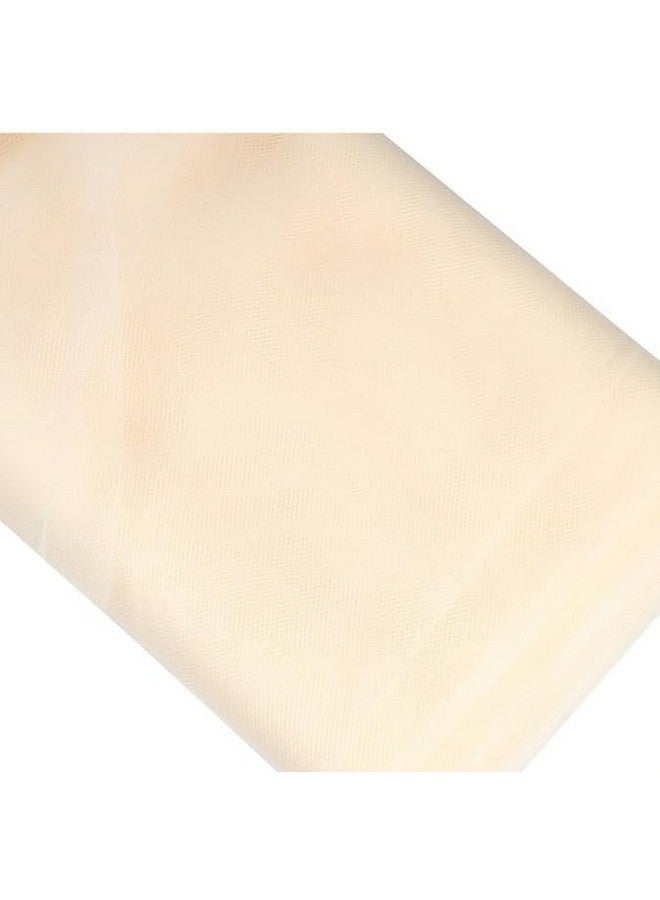 VRB Dec قماش شبكة متعدد الأغراض VRB DecTM 5 متر للتزيين، تعبئة المهر، تزيين قاعة الحفلات، باقة، تعبئة الهدايا، تزيين الحفلات، عناصر تزيين غرفة الصلاة (5 متر، ذهبي) - Image 3