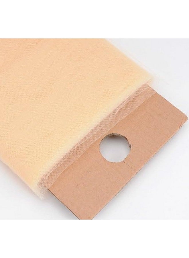 VRB Dec قماش شبكة متعدد الأغراض VRB DecTM 5 متر للتزيين، تعبئة المهر، تزيين قاعة الحفلات، باقة، تعبئة الهدايا، تزيين الحفلات، عناصر تزيين غرفة الصلاة (5 متر، ذهبي) - Image 2