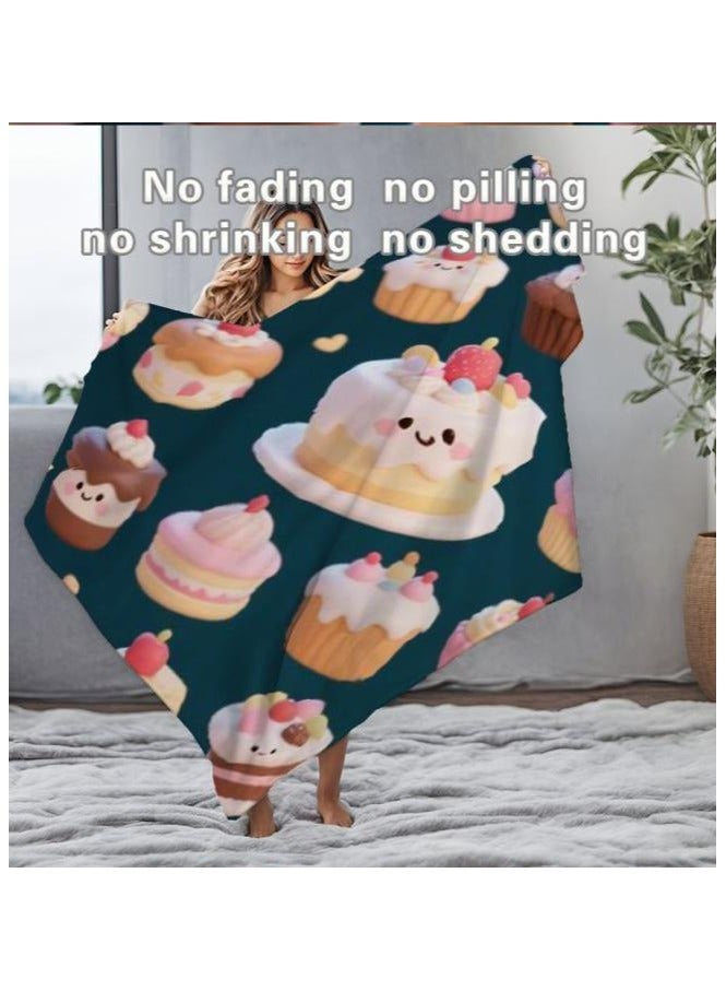 general Children's or student cartoon flannel thin blanket (warm and comfortable, suitable for sleep, games) 100cm*150cm - 777 - Image 4