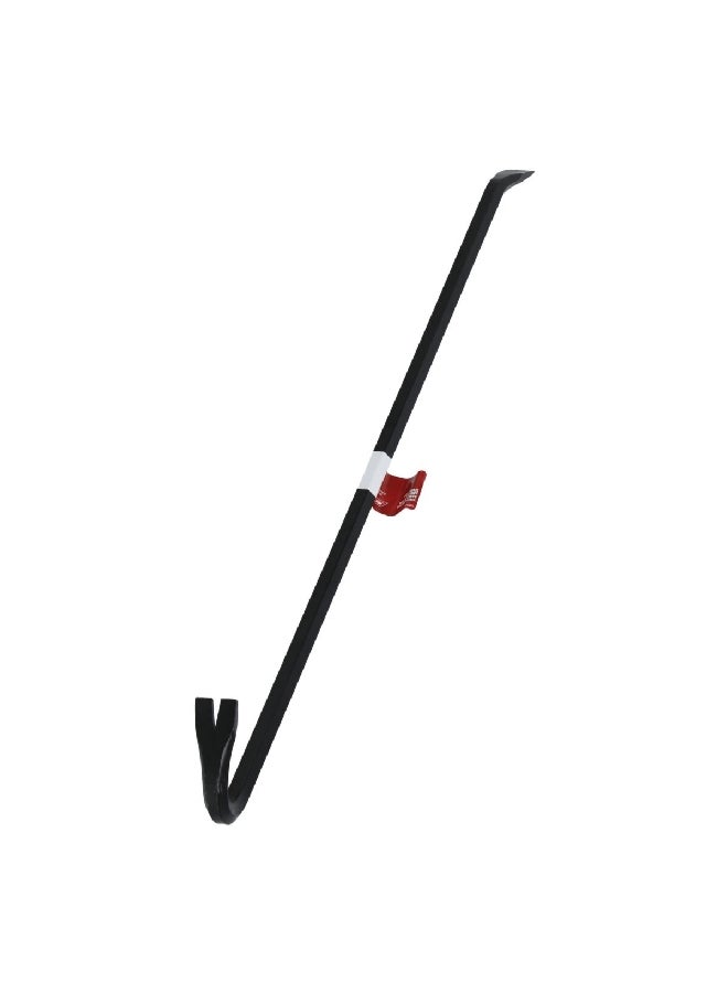ACE Firm Grip Sleek Design Gooseneck Wrecking Bar Black 91.4 x 19 mm 19011618 - Image 2