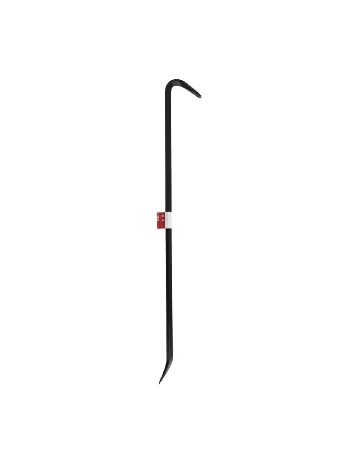 ACE Firm Grip Sleek Design Gooseneck Wrecking Bar Black 91.4 x 19 mm 19011618 - Image 1