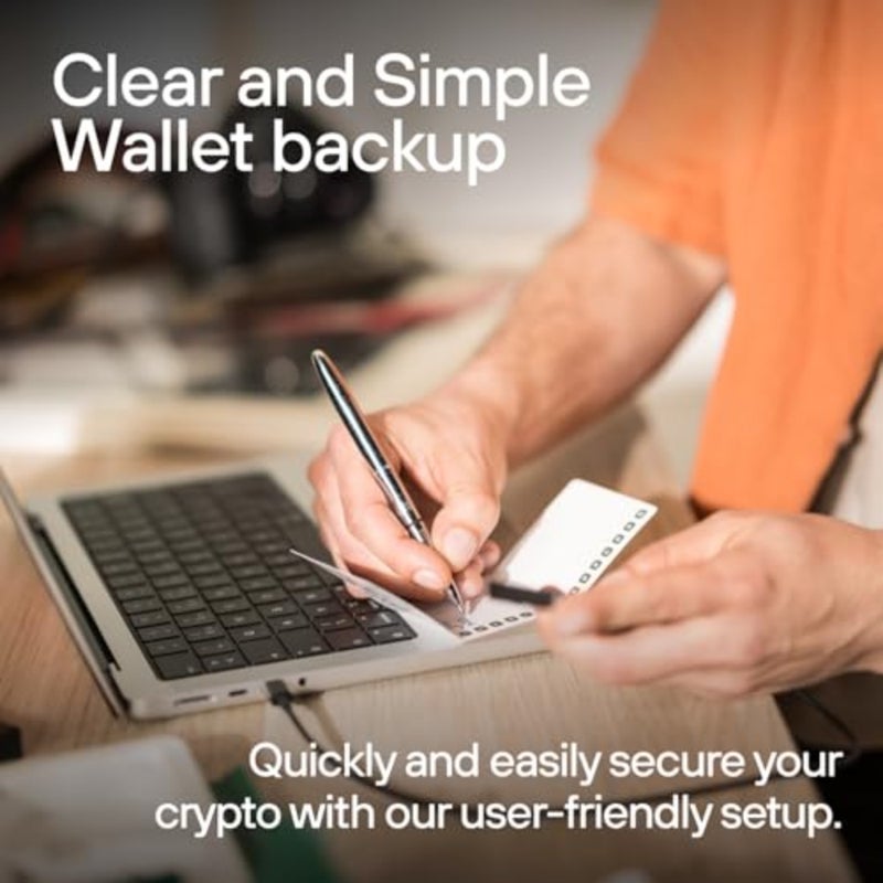 Trezor Safe 3 - محفظة أجهزة التشفير المحمية بعنصر كلمة المرور - شراء الأصول الرقمية وتخزينها وإدارتها ببساطة وأمان Cosmic Black - Image 5