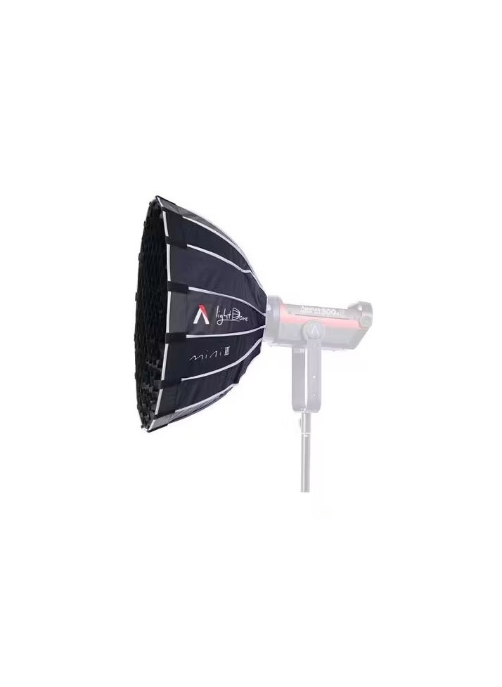 Aputure Light Dome Mini III (22.8") 58cm compatible with all Light Storm Series (LS) - MINIDOME-III  - Image 1