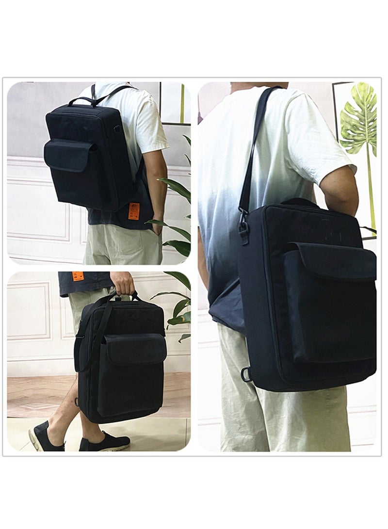 Flash Hawk Large Capacity PS5 Backpack Carry Case for PS5/PS4/PS4 Pro/Xbox - Image 4