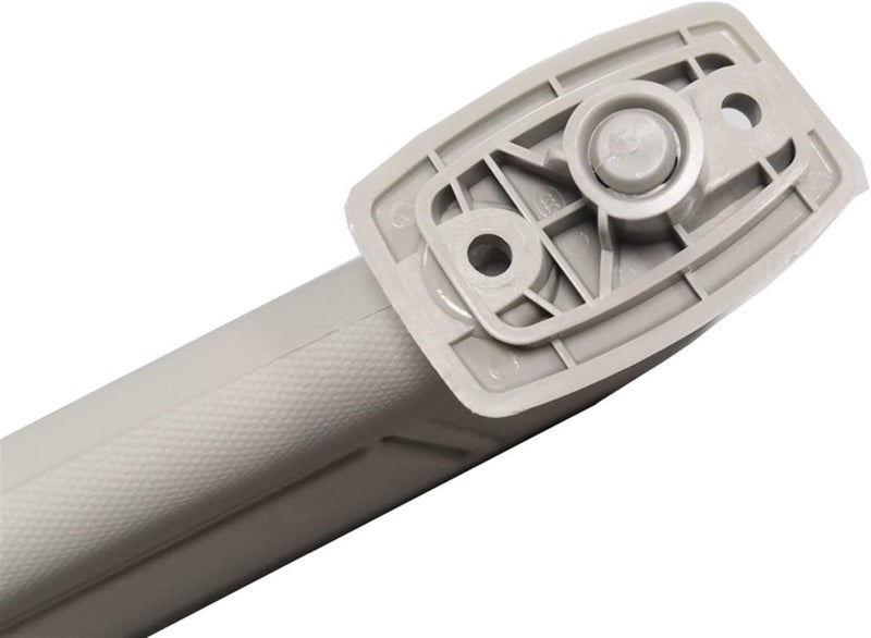 QASULER Gray Sun Visor with Makeup Mirror for Peugeot and Citroen - Image 3