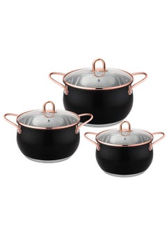 Kitchen Multifunctional Non-Stick Soup Pot Set With Lid