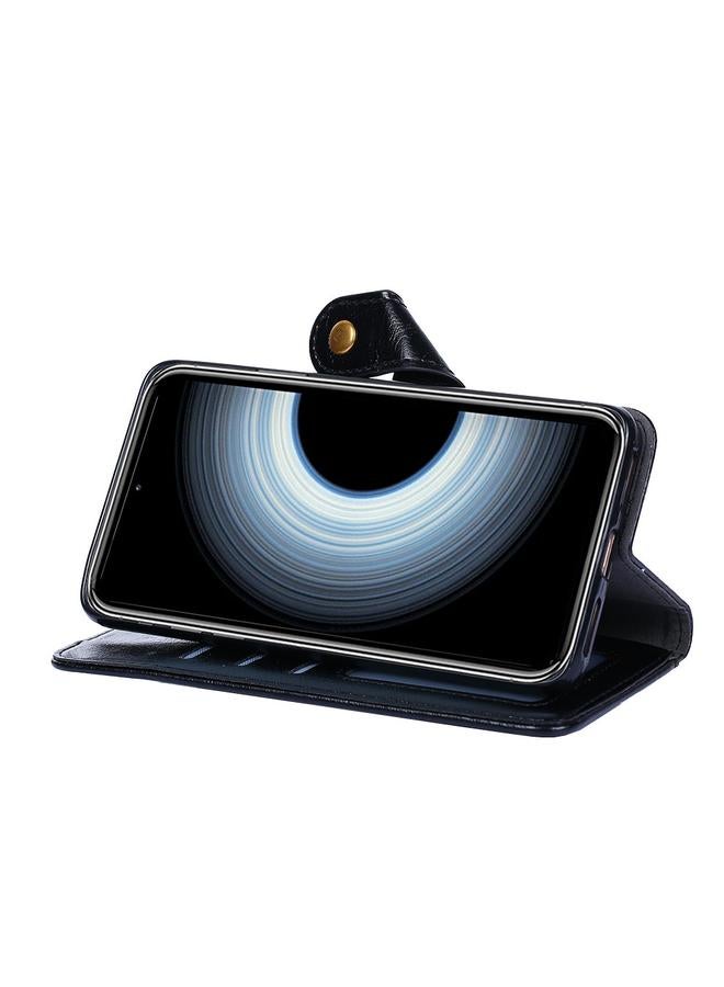 S-TOP Case For Asus Zenfone 9 Zipper Bag Leather Phone Case - Image 5