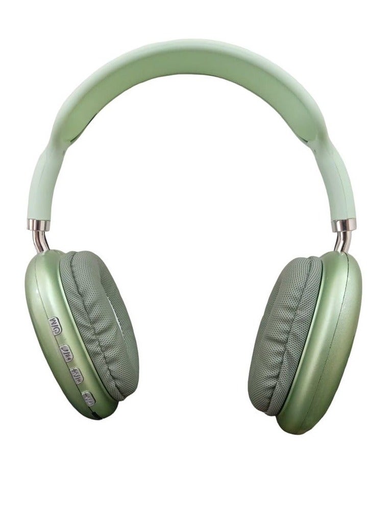 P9 Wireless Headphones with Noise Cancelling and Stereo Microphone  - Image 1