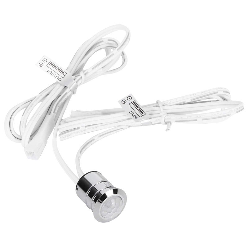 Infrared Body Inductive Switch Aluminum Alloy Smart Control LED Cabinet Wardrobe - Image 2