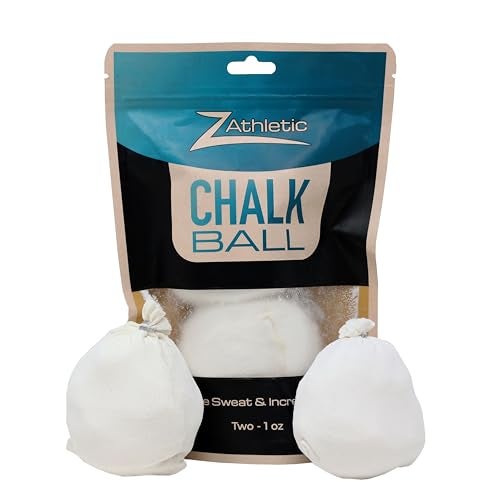 Z-Athletic Chalk Ball for Gymnastics, 1oz Chalk Ball (2 Count) - Image 1